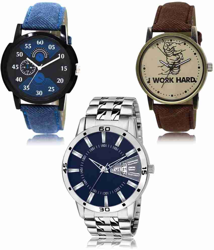 Flipkart men's combo watch new arrivals