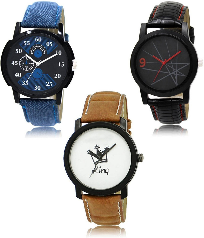 Flipkart men's combo watch best sale