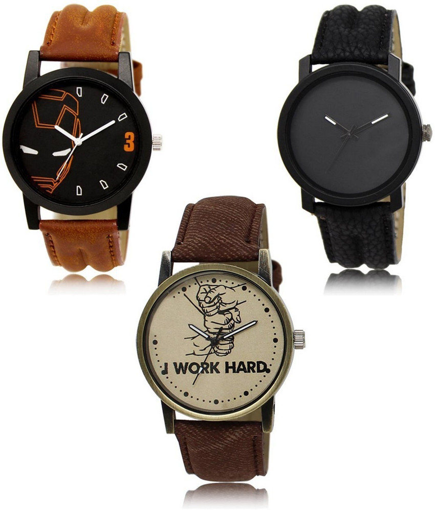 Flipkart watches for mens combo new arrivals