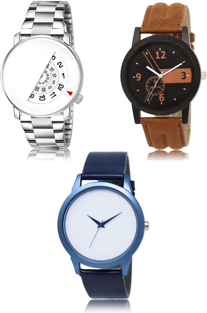 REMIXON New latest Designer Combo of 3 Analog Watch For Men Buy REMIXON New latest Designer Combo of 3 Analog Watch For Men 106 01 33 Online at Best Prices in India Flipkart
