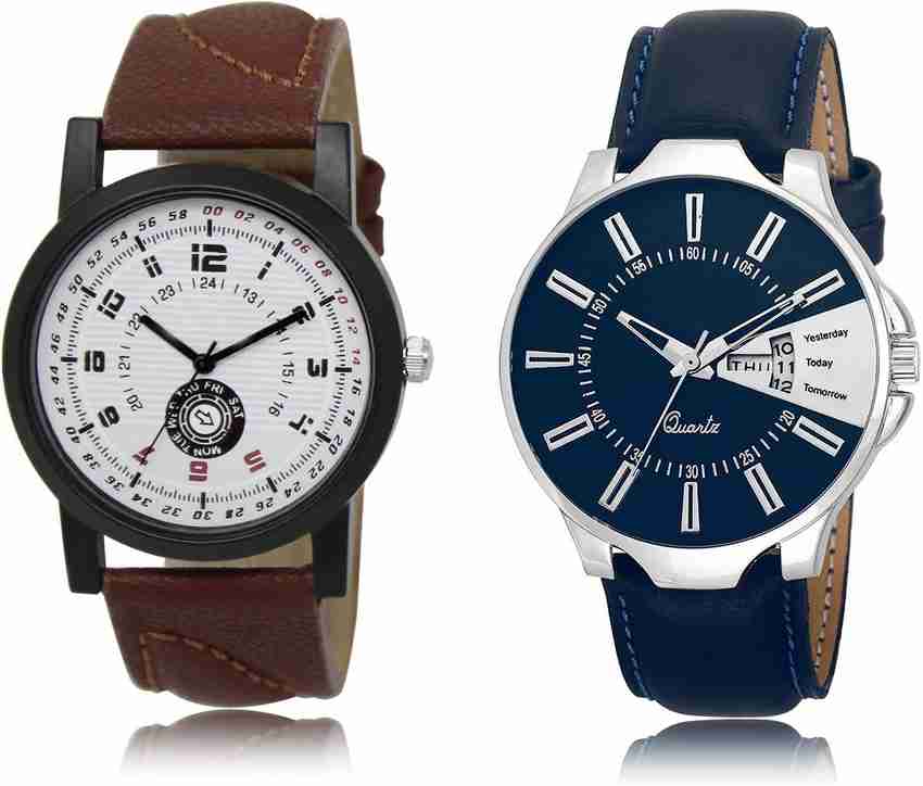 SWIFFIN New Latest Designer Combo of 2 Analog Watch For Men Buy SWIFFIN New Latest Designer Combo of 2 Analog Watch For Men LR11 LR23 Online at Best Prices in India Flipkart