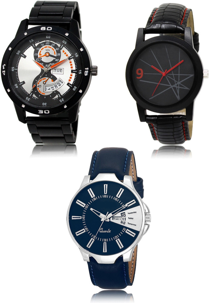 SWIFFIN New latest Designer Combo of 3 Analog Watch For Men Buy SWIFFIN New latest Designer Combo of 3 Analog Watch For Men 107 08 23 Online at Best Prices in India Flipkart