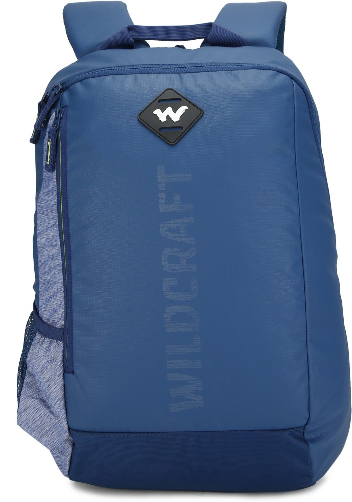 Wildcraft Streak 2.0 Plus 20 L Laptop Backpack Blue Price in