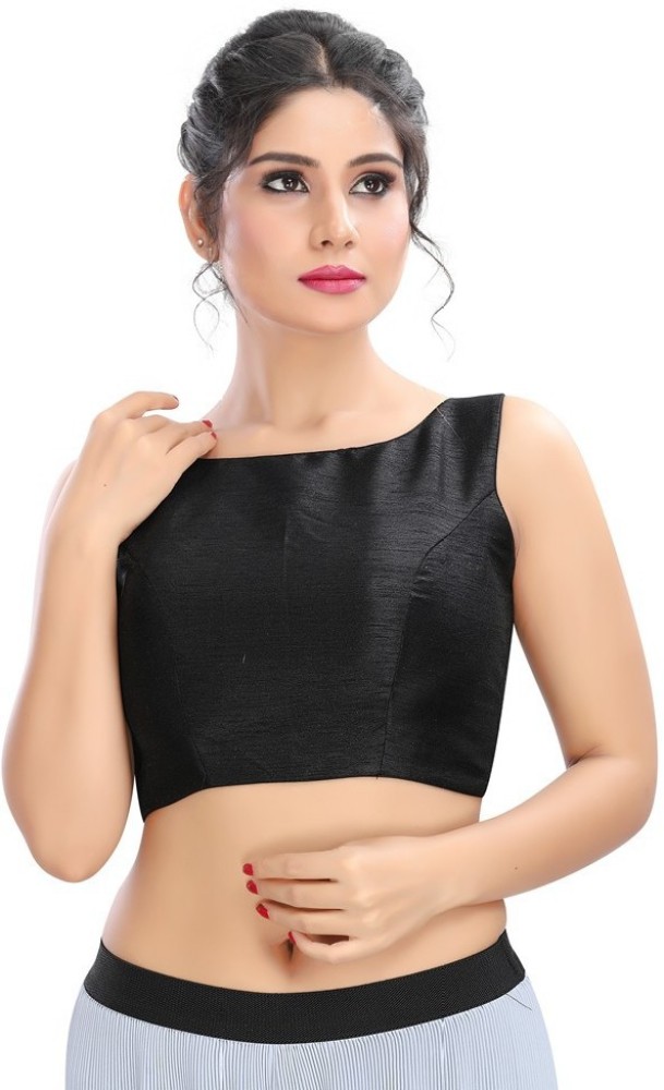 Buy online Women's Crop Round Neck Top from western wear for Women by  Oxolloxo for ₹600 at 66% off