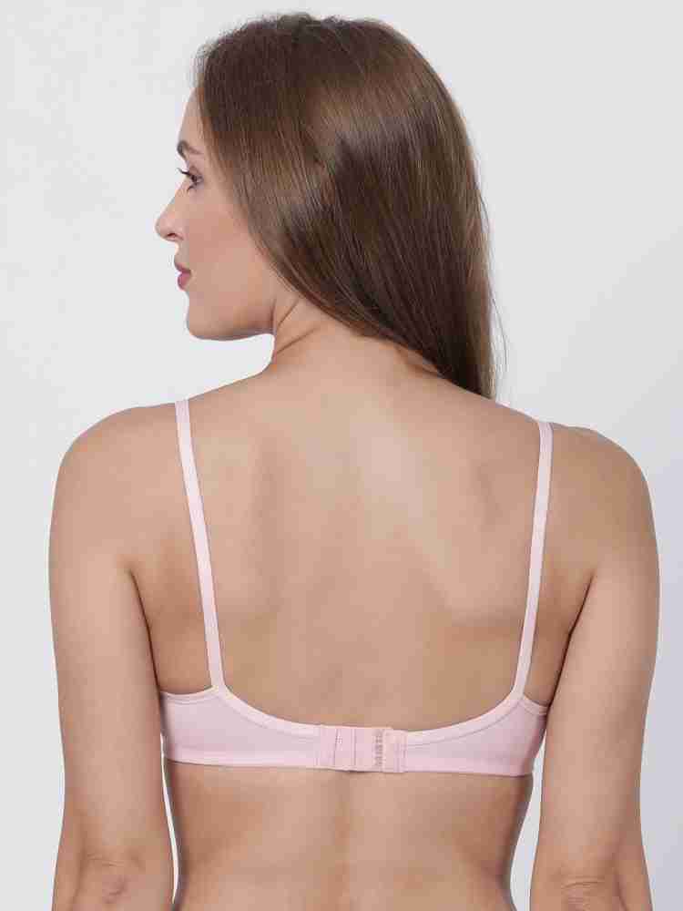 Macrowoman W-Series Women T-Shirt Non Padded Bra - Buy PINK Macrowoman  W-Series Women T-Shirt Non Padded Bra Online at Best Prices in India