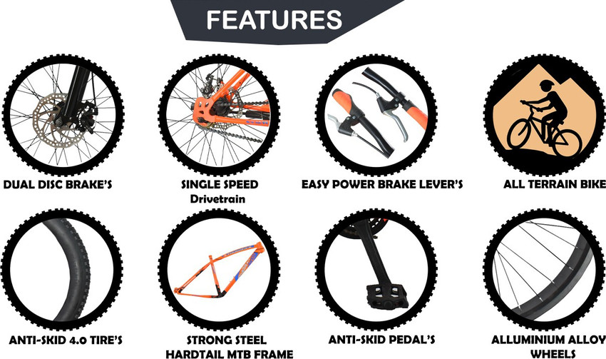 Fat tire bike parts deals