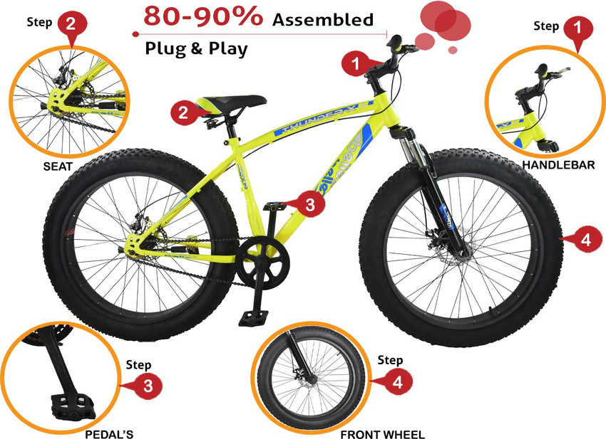 Mustang fat bike 2025