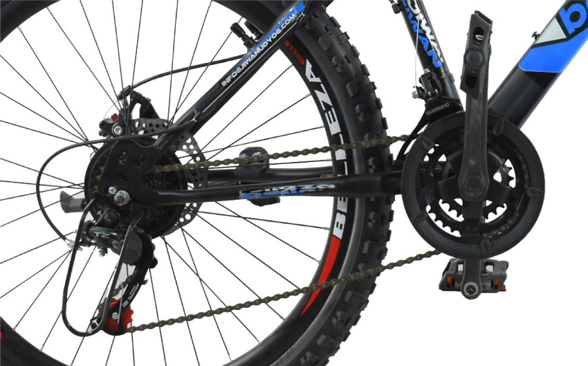 Mustang Thunder X Bike For Adults Black 26 T Mountain Hardtail Cycle Price in India Buy Mustang Thunder X Bike For Adults Black 26 T Mountain Hardtail Cycle online at Flipkart
