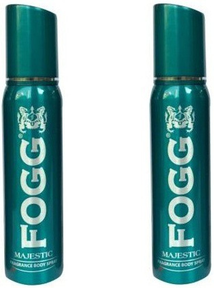 Fogg majestic body new arrivals spray