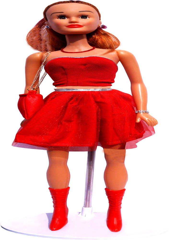 Barbie hotsell doll stand
