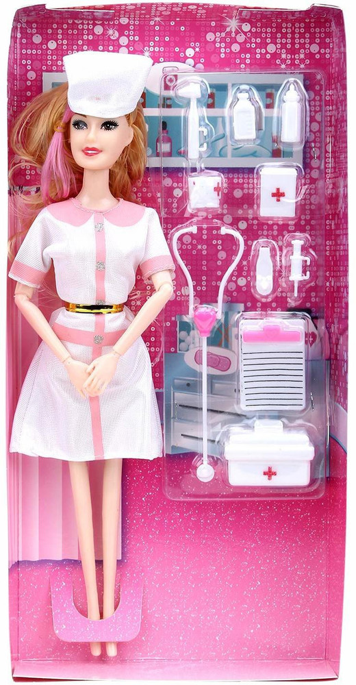 Barbie doll set shop house in hindi