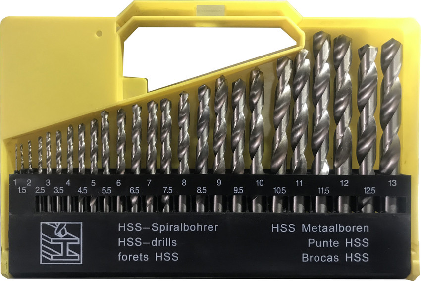 Mm drill deals bit set