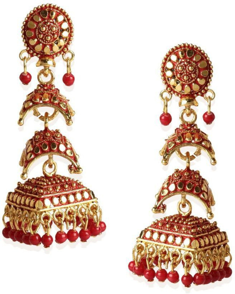 Update 187+ flipkart earrings jhumka latest seven.edu.vn