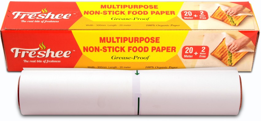 the honest home company Reusable Butter Paper 21Mtr Roll For Roti, Cake -  Non Stick Parchment Paper Price in India - Buy the honest home company  Reusable Butter Paper 21Mtr Roll For