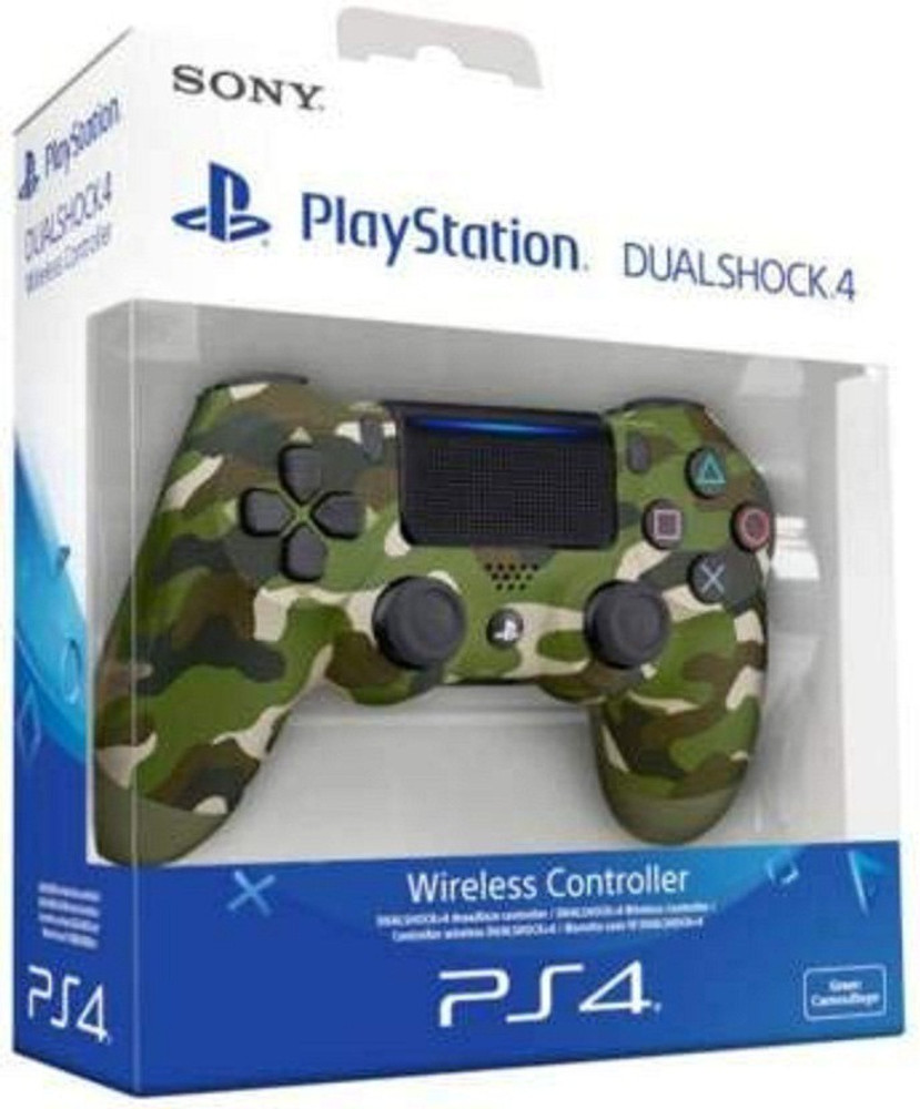 SONY V2 DUALSHOCK 4 Army Green PS4 Controller Gamepad SONY Flipkart