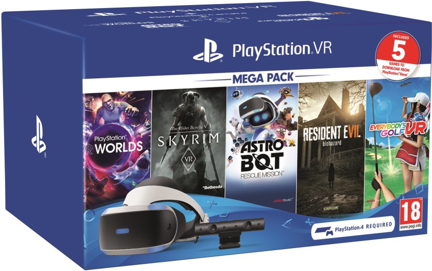 PlayStation VR Starter Pack (PS4) at Rs 32000, Virtual Reality Headset in  Mumbai