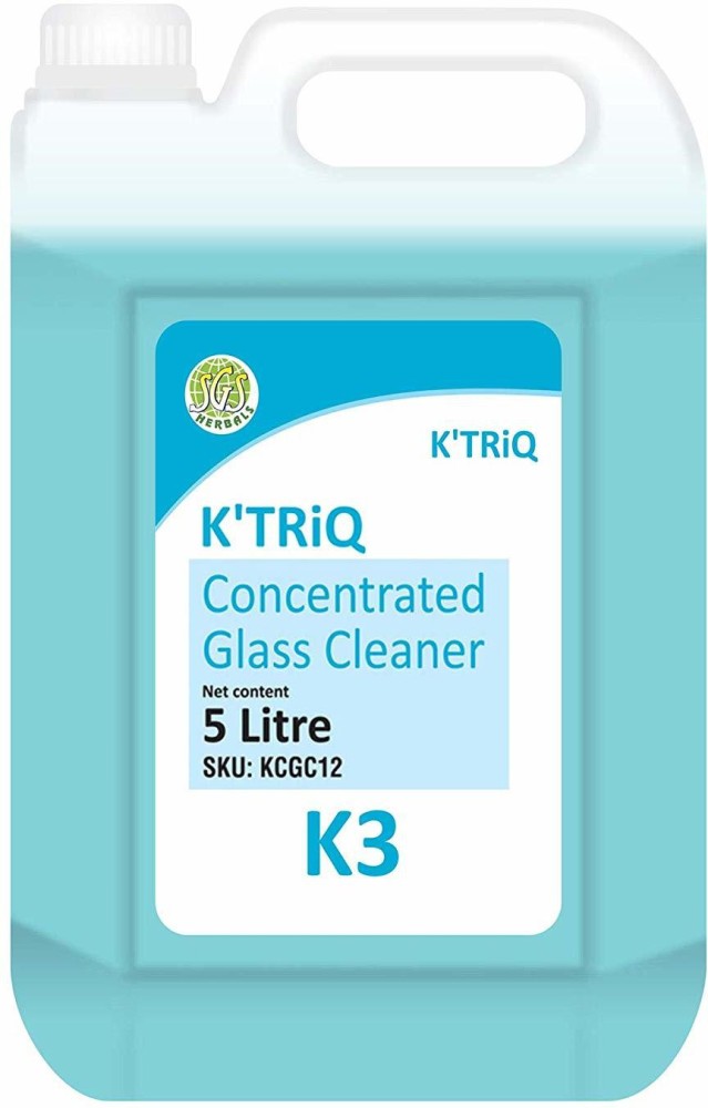 K'TRiQ K3 Glass Cleaner Concentrate [Streak Free in One Action] Price in  India - Buy K'TRiQ K3 Glass Cleaner Concentrate [Streak Free in One Action]  online at