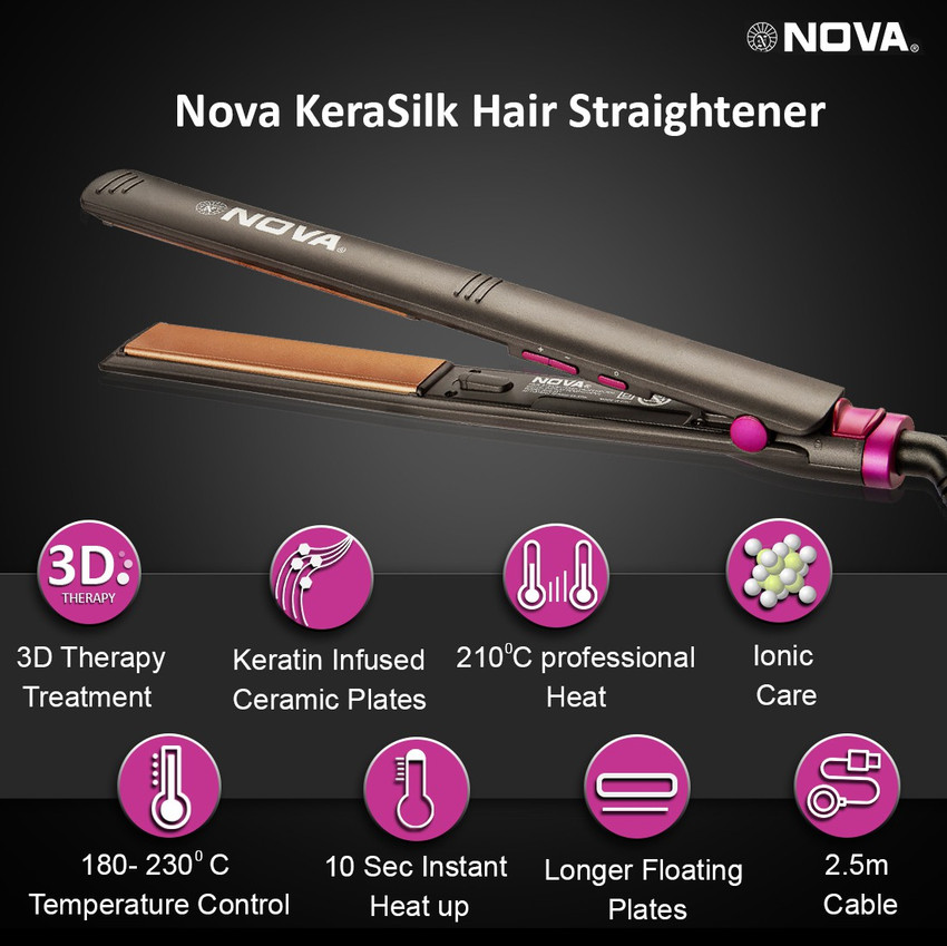 Nova hair straightener flipkart best sale