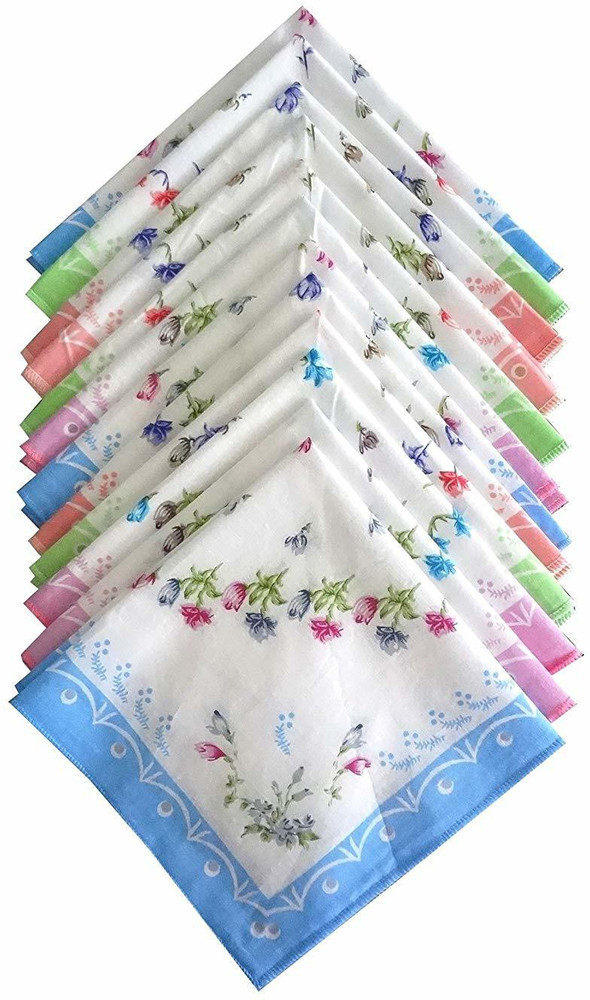 Ladies handkerchiefs deals