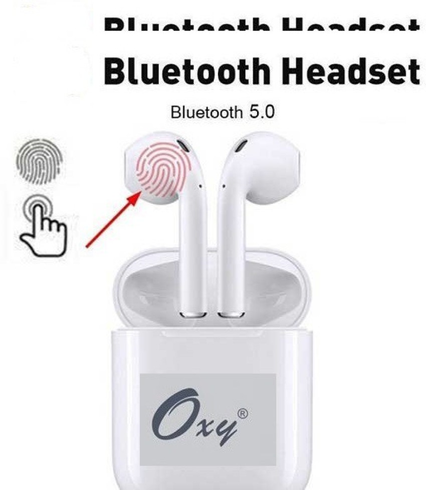 oxy A1 TW 2 PACK OF 2 CV Bluetooth Headset Price in India Buy