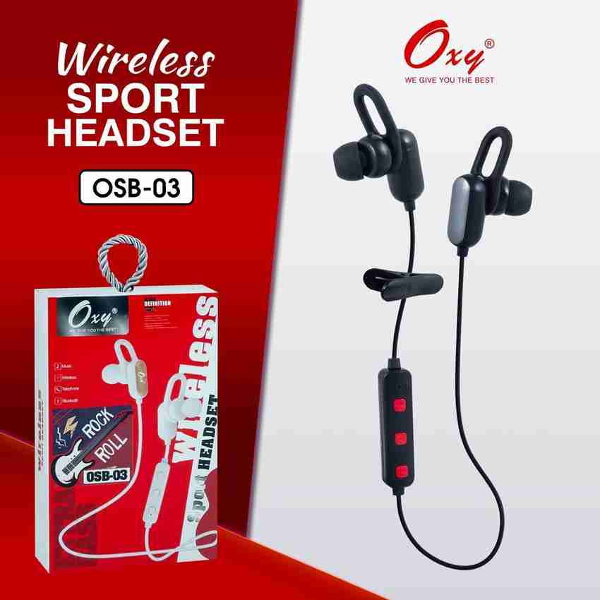 oxy OSB 03 PACK OF 1 QWSA Bluetooth Headset Price in India Buy