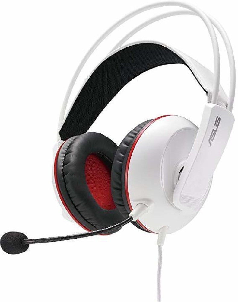 ASUS Gaming Headset Headphone Cerberus Arctic White Wired