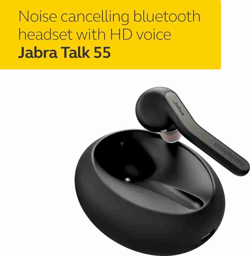 Jabra Talk 55 Bluetooth Headset for High Definition Calls Bluetooth Headset