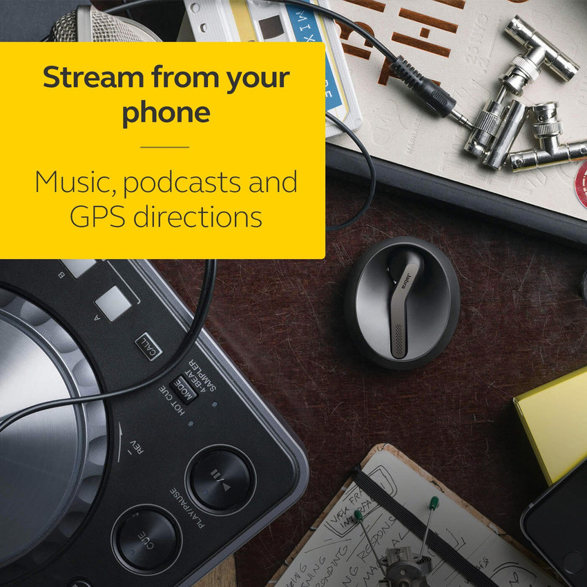 Jabra bluetooth best sale headset talk 55