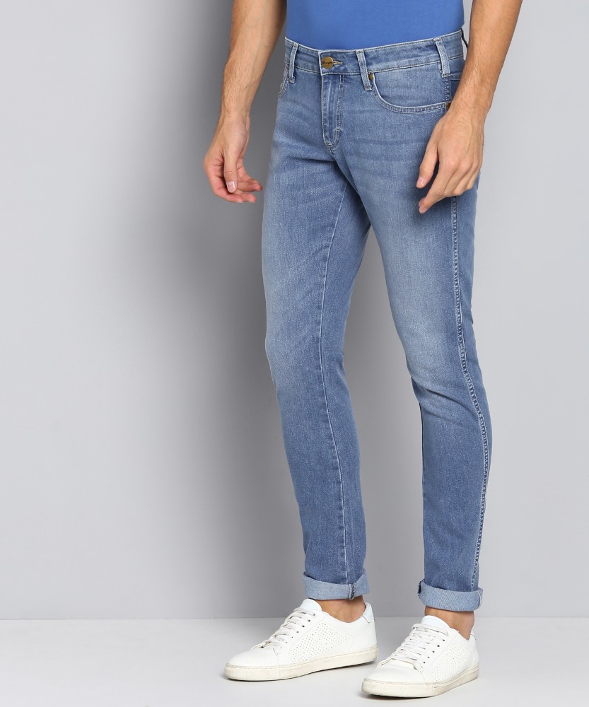 wrangler skinny blue jeans