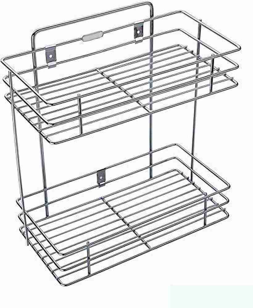 Kitchen wall rack stainless steel clearance