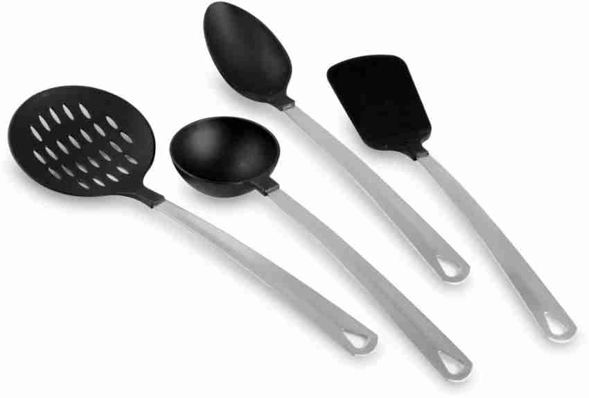 Kitchen Utensil Set 37-Piece Cooking Utensils Nylon and Stainless Steel Utensil  Set Nonstick Spatula Set