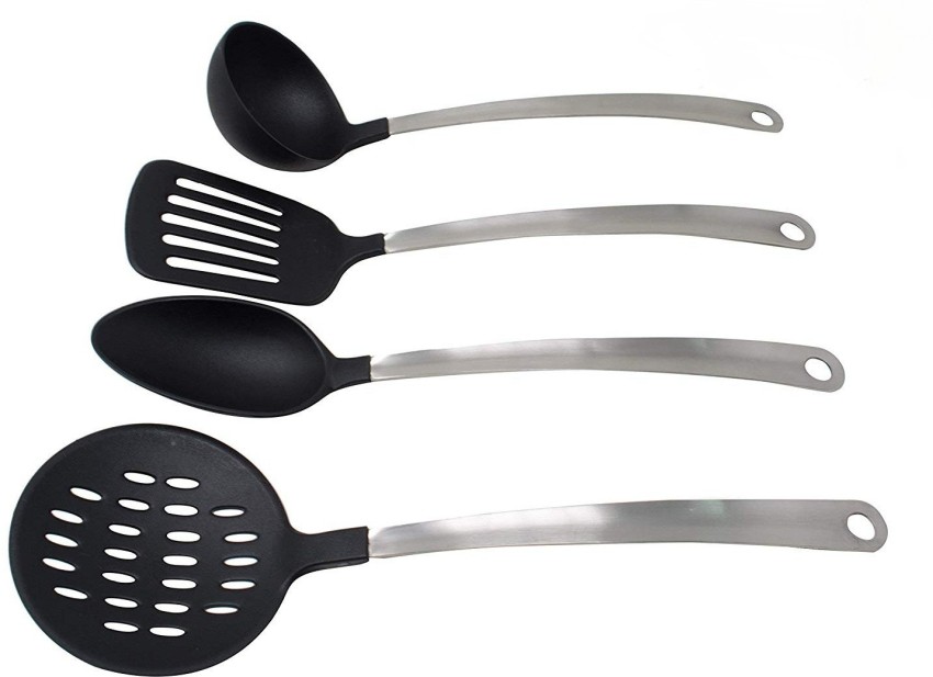 Kitchen Utensil Set 37-Piece Cooking Utensils Nylon and Stainless Steel Utensil  Set Nonstick Spatula Set