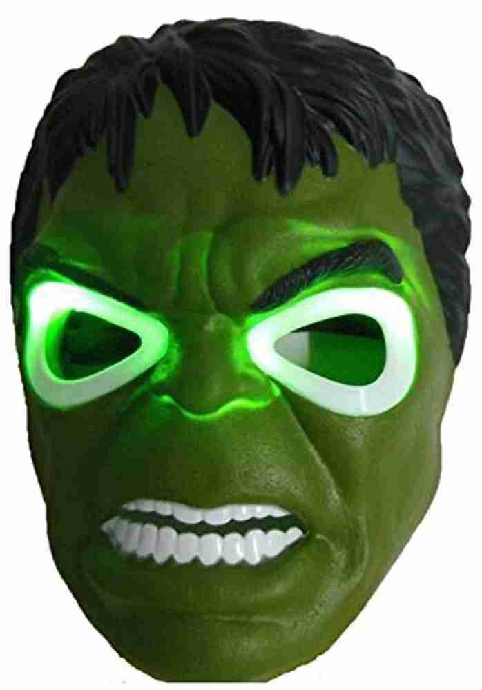 44% OFF on 9 Perfect Hulkman Mask For Kids with Led Lighting(Green) on  Flipkart