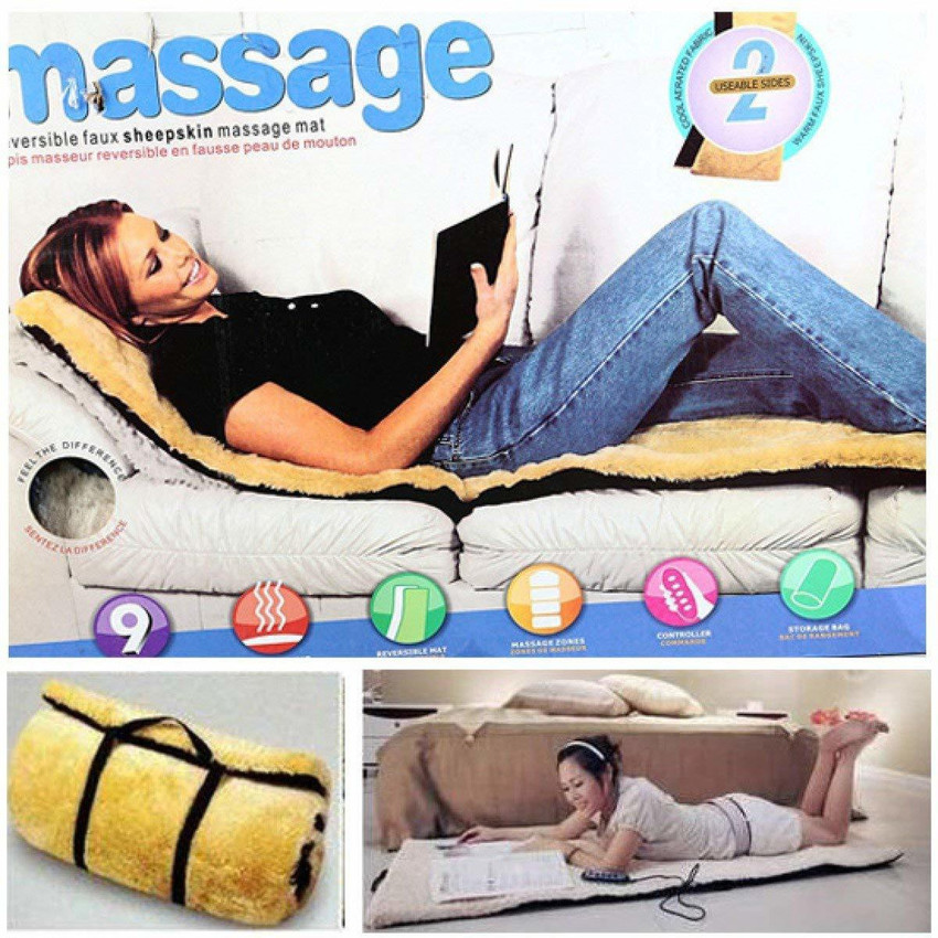 Gnexin Full Body Massage Cushion with 9 Vibrating Motors and 4