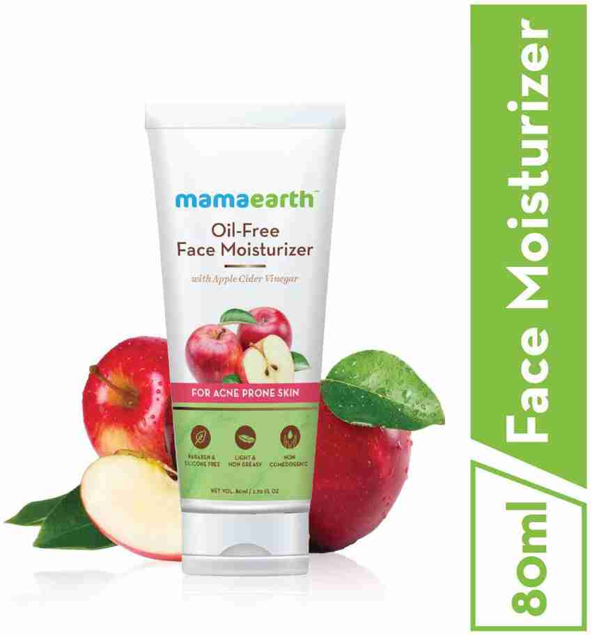 Mamaearth Moisturizer For Face With oil free Apple Cider Vinegar