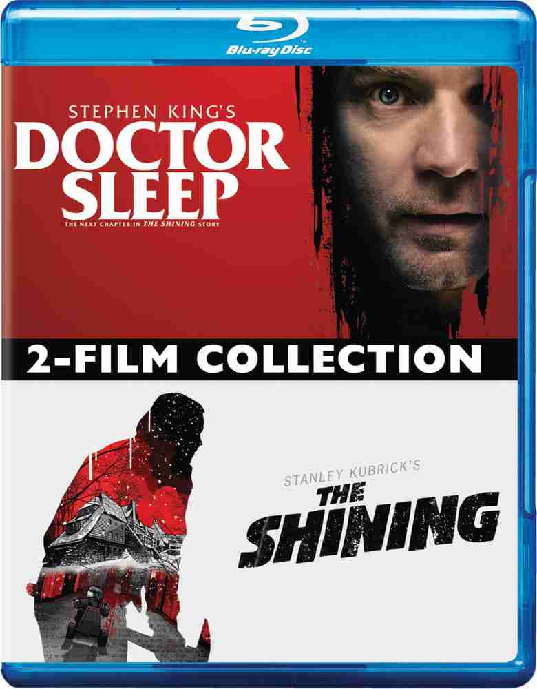 Doctor Sleep 2 Movies Collection Doctor Sleep The Shining 2 Disc Price in India Buy Doctor Sleep 2 Movies Collection Doctor Sleep The Shining 2 Disc online at Flipkart