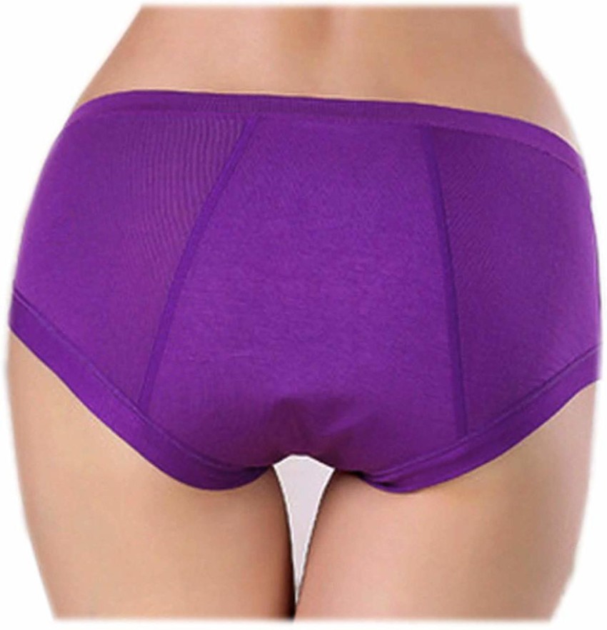 COMFORT LAYER Women Periods Purple Panty - Buy COMFORT LAYER Women