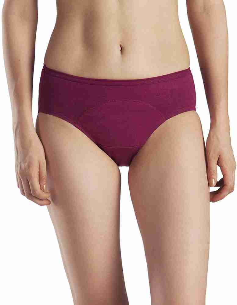 COMFORT LAYER Women Periods Black Panty - Buy COMFORT LAYER Women Periods  Black Panty Online at Best Prices in India