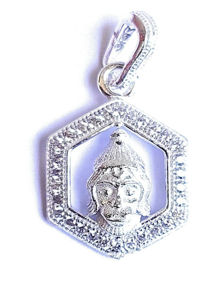 Buy Silver Taweez Silver Locket Pendant Sterling Silver Kavach Online in  India 