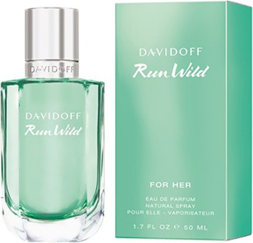 Buy DAVIDOFF Run Wild Women EDP Eau de Parfum 50 ml Online In