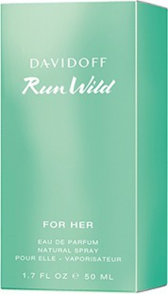 Buy DAVIDOFF Run Wild Women EDP Eau de Parfum 50 ml Online In