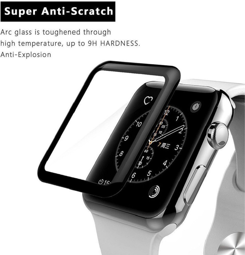 Gorilla Armour Edge To Edge Tempered Glass for Apple Watch 42 mm