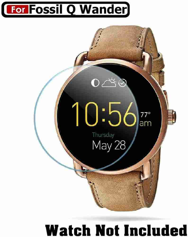 Shell Guard Screen Guard for Fossil Q Wander Watch Shell Guard