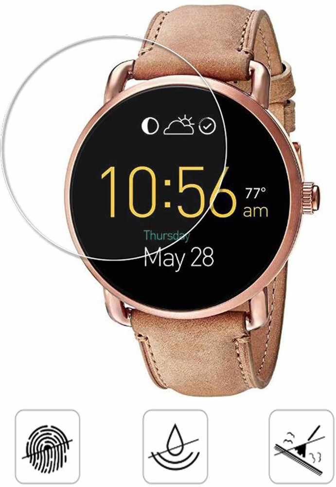 Fossil smartwatch hot sale screen guard