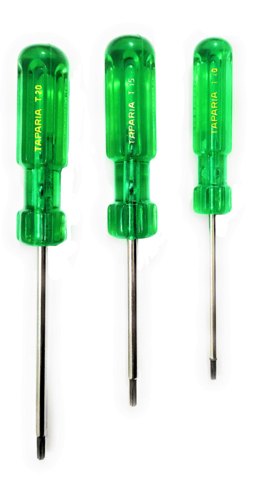 Torx screwdriver set deals taparia