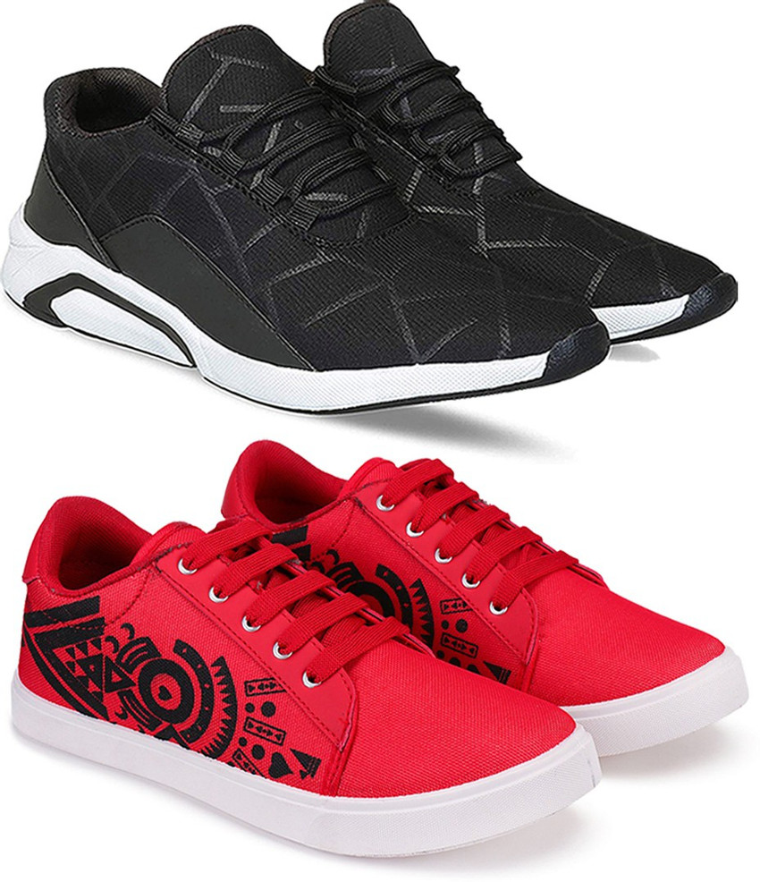 SPORTER Combo pack of 2 casual shoes for men Casuals For Men