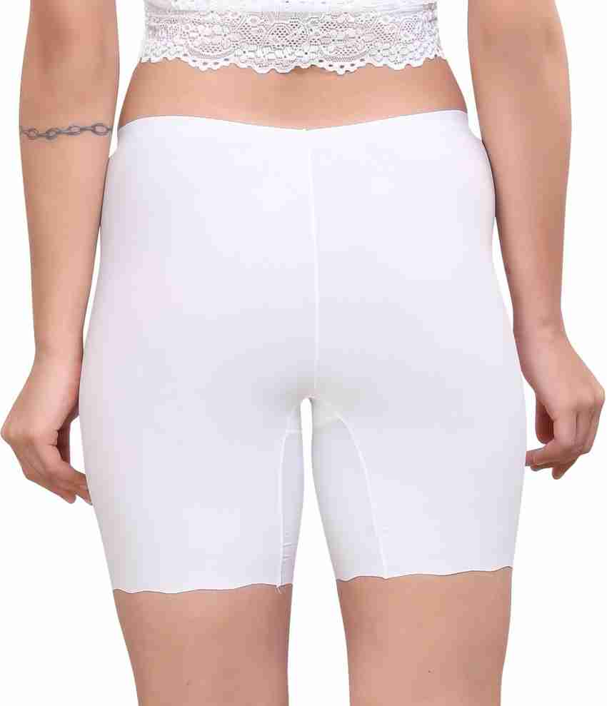 White bike shorts women online