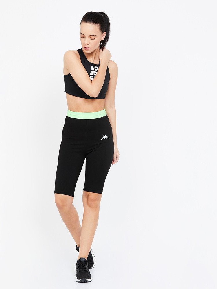 Kappa Solid Women Black Cycling Shorts Buy Kappa Solid Women Black Cycling Shorts Online at Best Prices in India Flipkart