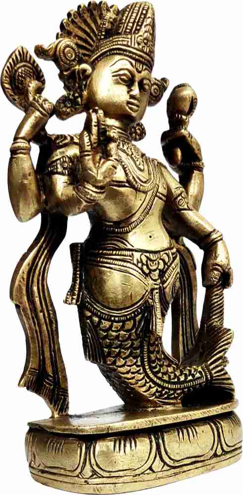 Brass Indian Lord Garudalwar Decorative Statue Buy Now 6