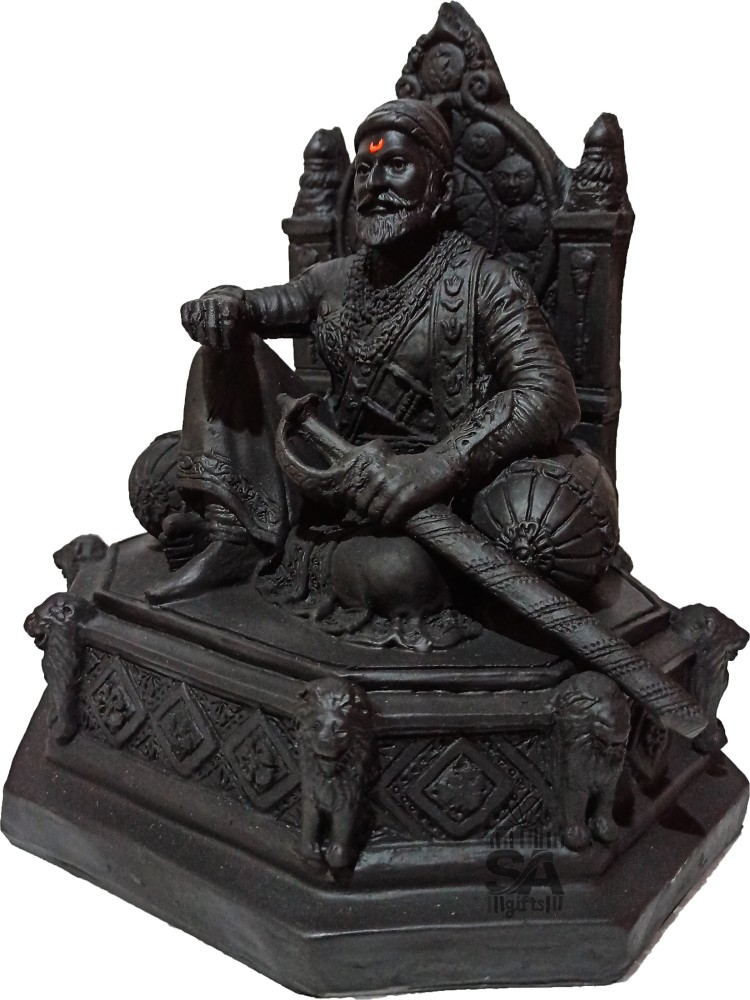 AUTOEASY Chhatrapati Shivaji Maharaj Idol for Car Dashboard Idol for Home  Decorative Gift Item  Statue for Home DecorPoojaOfficeStudy  TableOccasions Decorative Showpiece  Amazonin Home  Kitchen